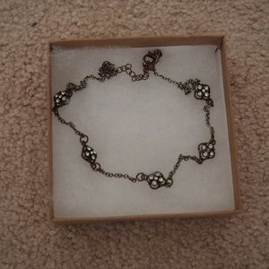 Vintage Gold Choker Necklace